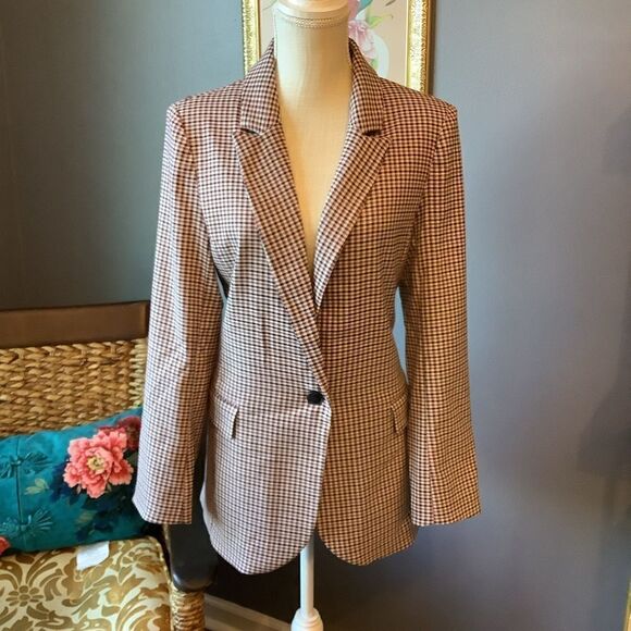 NWOT 🥰 Marled Plaid Oversized Jacket 🧥 - Picture 1 of 5